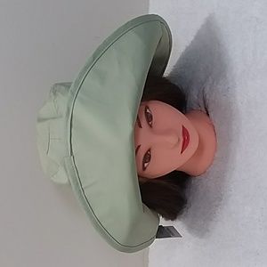 A New Day Mint Summer Hat